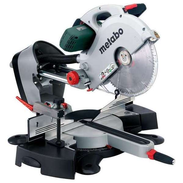 Metabo Afkort-Verstekz Kgs315-Plus Trekf