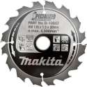 Makita B-10643 Specialized Cirkelzaagblad - 136 x 20 x 16T - Hout