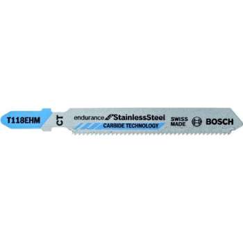 Bosch - Decoupeerzaagblad T 118 EHM Special for Inox