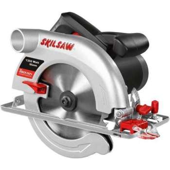 Skil 5765AA Cirkelzaag - 1350 Watt - 65 mm zaagdiepte - Met hardmetalen zaagblad en parallelgeleider