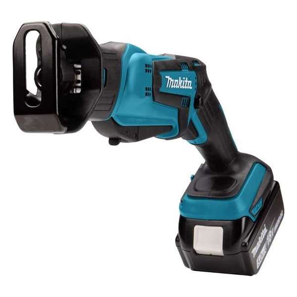 Makita DJR183PT4J 18V Li-Ion accu reciprozaag set (4x 5,0Ah) in Mbox - 13mm