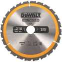 DeWALT DT1952 Cirkelzaagblad 216x30mm 24T ATB