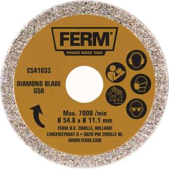 FERM CSA1033 Diamant zaagblad G50