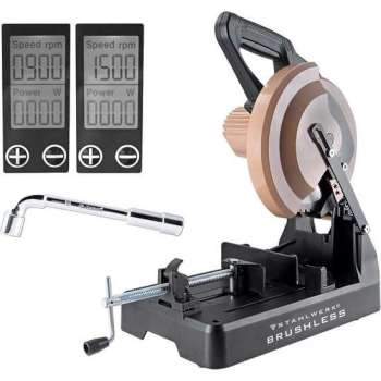STAHLWERK Borstelloze hout- en metaalzaag MT-3 ST