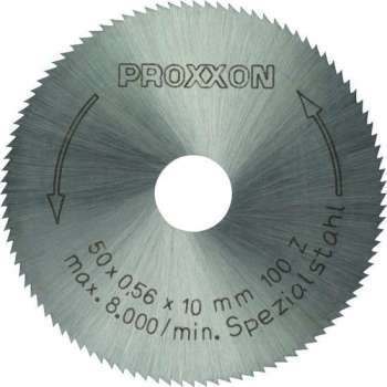 Proxxon - Cirkelzaagblad Hss Ø 50 Mm. (Pr28020)