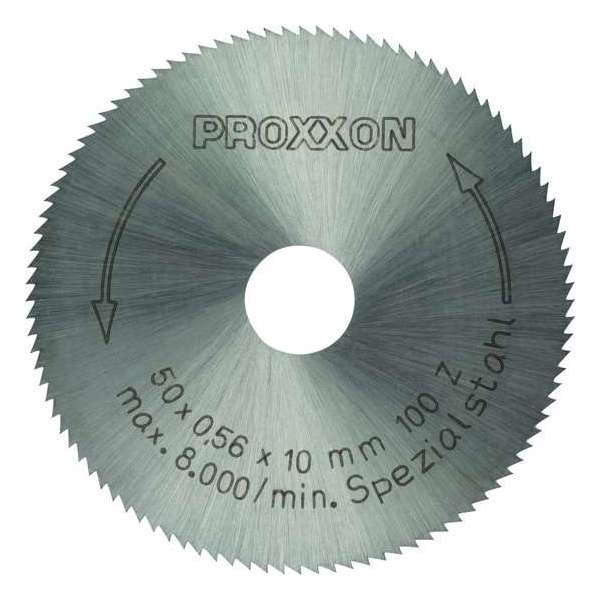 Proxxon - Cirkelzaagblad Hss Ø 50 Mm. (Pr28020)