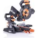 EVOLUTION - Evolution Rage R185SMS+ TCT multifunctionele glijdende verstekzaag - DIA 185 MM - 1200W - 9KG