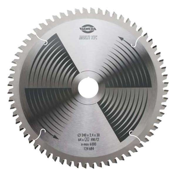 Multi-purpose circular saw blade 230x2.4x30 mm 64 / TR-F