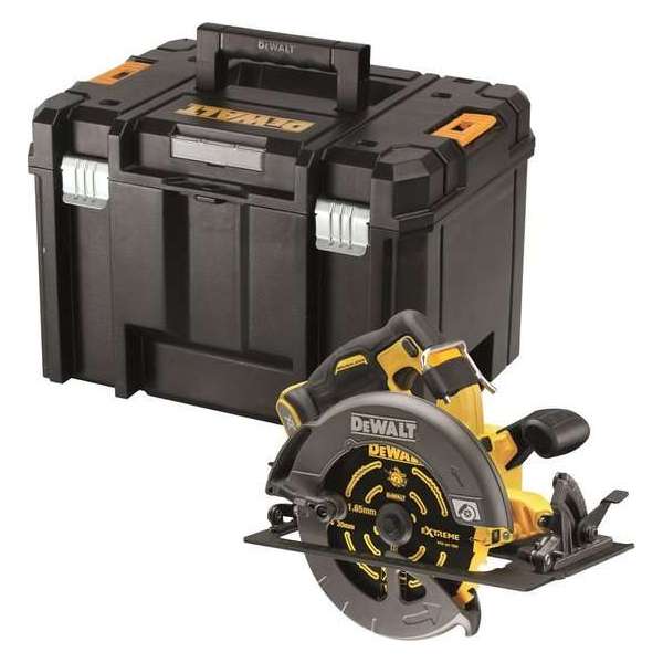 DeWalt DCS578NT 54V FlexVolt Li-Ion accu cirkelzaag body in TSTAK - 190mm