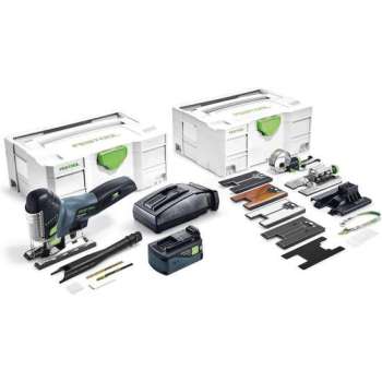 Festool Accu Pendeldecoupeerzaag PSC 420 Li 5,2 EBI-Set CARVEX in Systainer