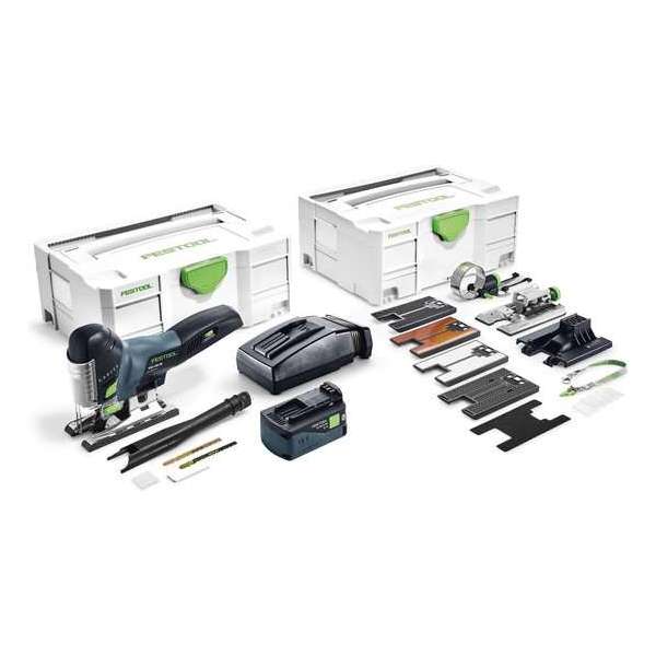 Festool Accu Pendeldecoupeerzaag PSC 420 Li 5,2 EBI-Set CARVEX in Systainer