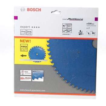 Bosch - Cirkelzaagblad Expert for Multi Material 250 x 30 x 2,4 mm, 80