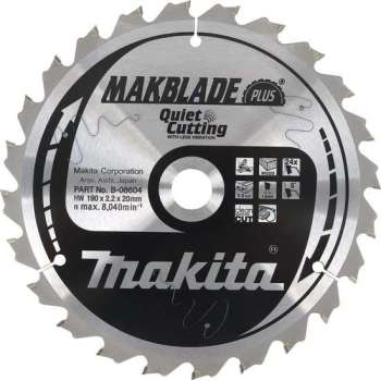 Makita B-56502 Zaagb Q+C 165x20x1,9 64T 10g