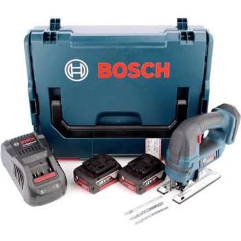 Bosch Professional GST 18 V-LI B Accu decoupeerzaag - Met 2x 5,0Ah accu's