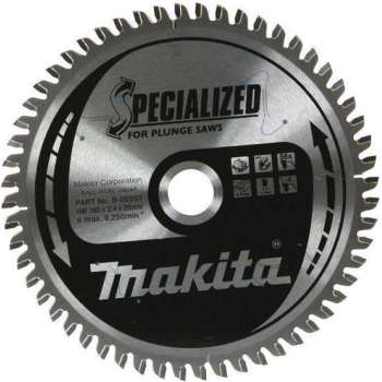 Makita B-10344 Cirkelzaagblad - 165 x 20 x 48T - Hout