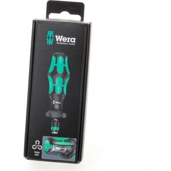 Wera 05057480001 Kraftform Turbo Handbithouder - Rapidaptor snelwisselfunctie