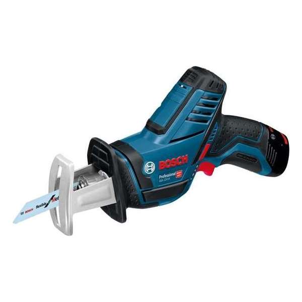 Bosch GSA 10,8 V-LI Professional Blau Akku-Säbelsäge