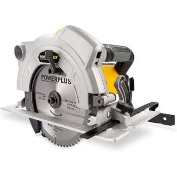 Powerplus POWX0520 Cirkelzaag - 1500 W - Ø 185 mm