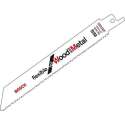 Bosch - Reciprozaagblad S 922 VF Flexible for Wood and Metal - 5 stuks