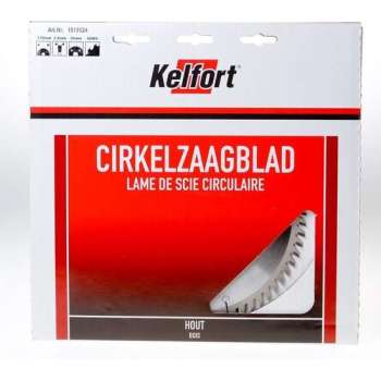 Kelfort Cirkelzaagblad hardmetaal 60 tanden WS-W diameter 210 x 2.8 x 30mm (Prijs per stuk)