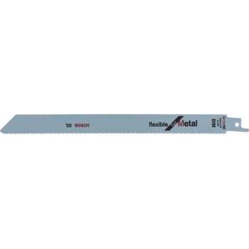 Bosch - Reciprozaagblad S 1122 BF Flexible for Metal - 100 stuks