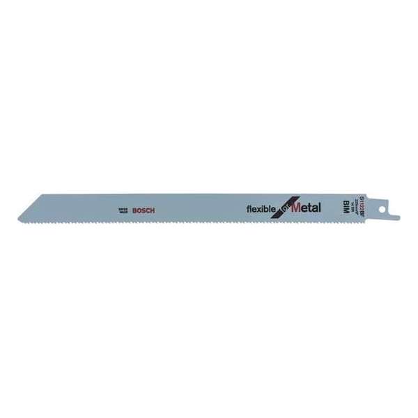 Bosch - Reciprozaagblad S 1122 BF Flexible for Metal - 100 stuks