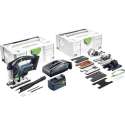 Festool Accu Pendeldecoupeerzaag PSBC 420 Li 5,2 EBI-Set CARVEX in Systainer