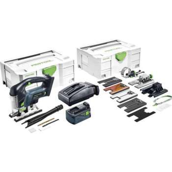 Festool Accu Pendeldecoupeerzaag PSBC 420 Li 5,2 EBI-Set CARVEX in Systainer