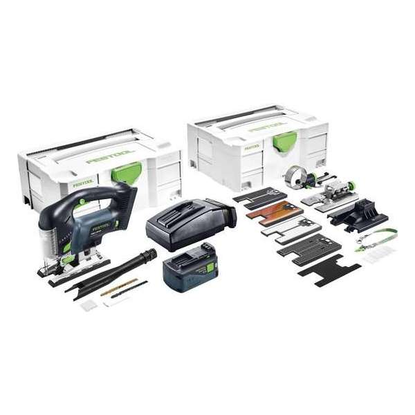 Festool Accu Pendeldecoupeerzaag PSBC 420 Li 5,2 EBI-Set CARVEX in Systainer