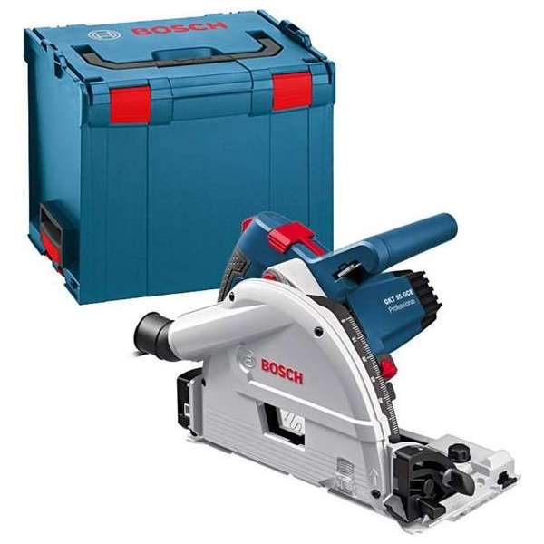 Bosch Professional GKT 55 GCE Cirkelzaag - 1400 Watt - 57 mm zaagdiepte - Inclusief zaagblad en L-BOXX