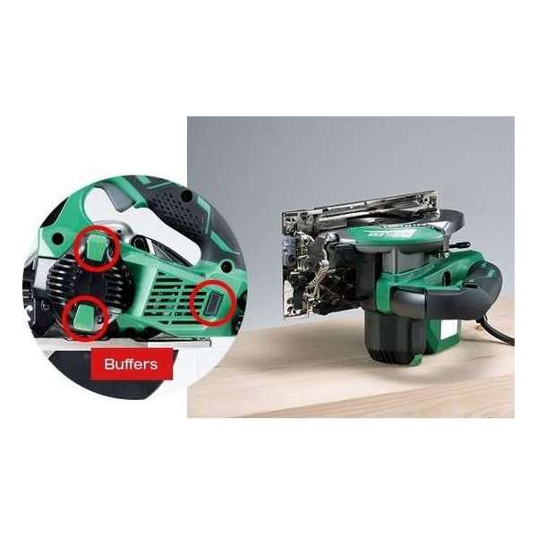 HiKOKI C5MEY Cirkelzaag Brushless