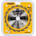 DeWalt DT1943 Cirkelzaagblad - 190 x 30 x 18T - Hout (met nagels)