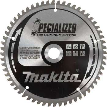 Makita B-09737 Zaagblad alu 350 millimeter MAK-B-09737