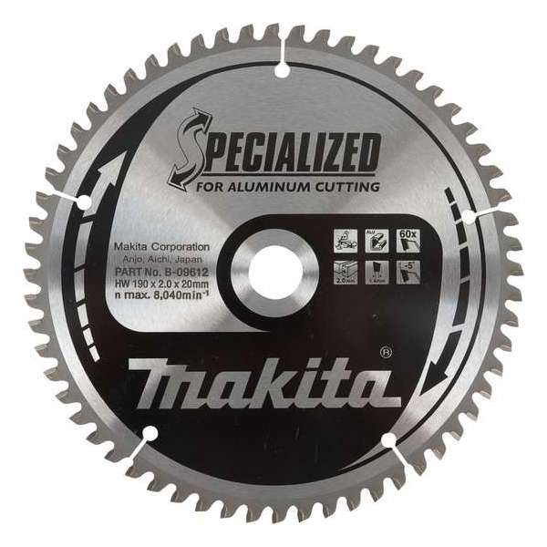 Makita B-09737 Zaagblad alu 350 millimeter MAK-B-09737