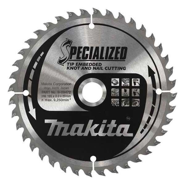 Makita B-09379 Zaagblad TipE 235 millimeter MAK-B-09379