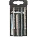 Graphite Decoupeerzaagbladenset 6dlg