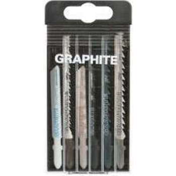 Graphite Decoupeerzaagbladenset 6dlg