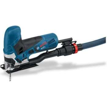 Bosch Professional GST 90 E Decoupeerzaagmachine + 25 x zaagbladen Speed for Wood