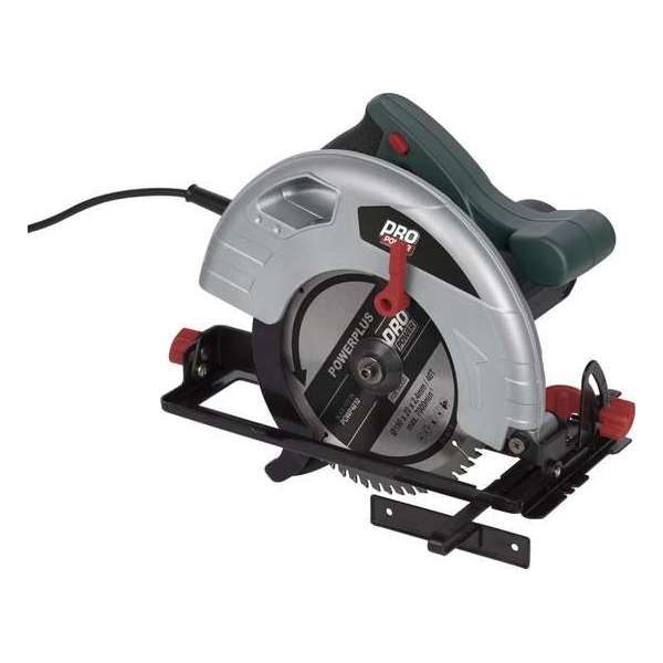 POWERPLUS PRO POWER CIRKELZAAG 1300W 190mm