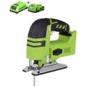 GREENWORKS 24V accu decoupeerzaag + 2Ah accu