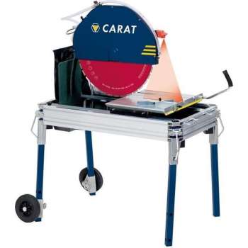 Carat steenzaagmachine t-6010 laser (400v)