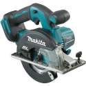 Makita DCS551Z 18V Li-Ion Accu metaalcirkelzaag body - 150mm - koolborstelloos