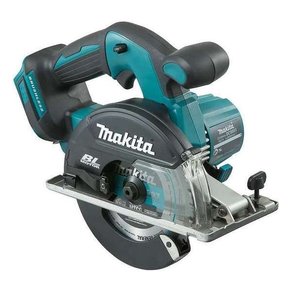 Makita DCS551Z 18V Li-Ion Accu metaalcirkelzaag body - 150mm - koolborstelloos