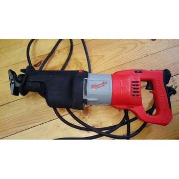 Milwaukee SSPE 1300 QX Reciprozaag 1300W 32mm