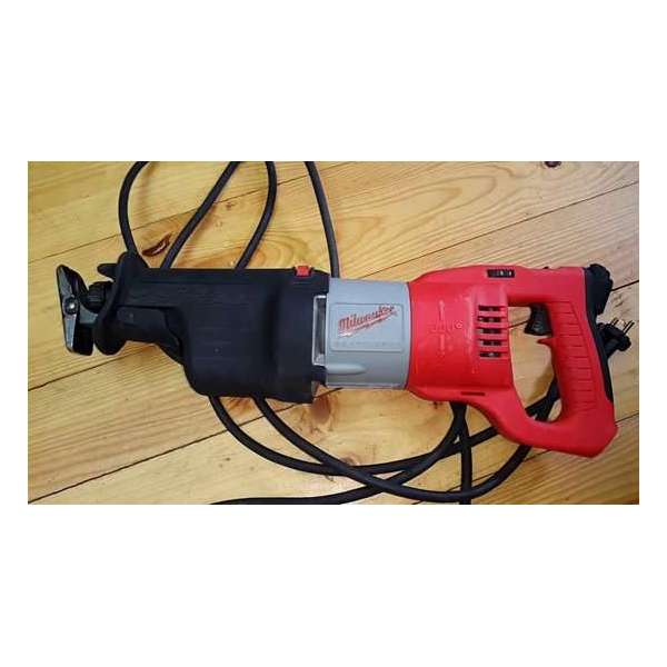 Milwaukee SSPE 1300 QX Reciprozaag 1300W 32mm