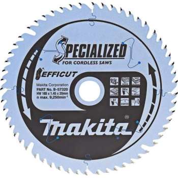 Makita B-09195 Zaagb hout 190x30x2,0 24T 20g