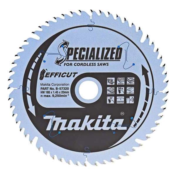 Makita B-09195 Zaagb hout 190x30x2,0 24T 20g