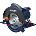 ‎STERN cirkelzaag, 1250 W, 6000 RPM, 185 mm schijfdiameter, 38 mm maximale snijdiepte‎ - CS185E