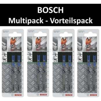 Bosch - Decoupeerzaagblad HSS, U 127 D Special for Alu