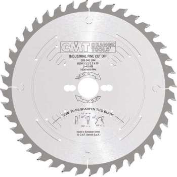 CMT 285.072.12M HW Cirkelzaagblad - 300 x 30 x 72T - Hout